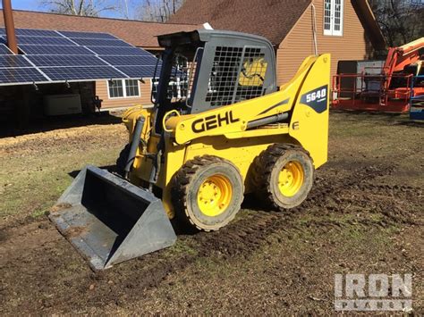 gehl skid steer no crank|2012 gehl 5640 no crank.